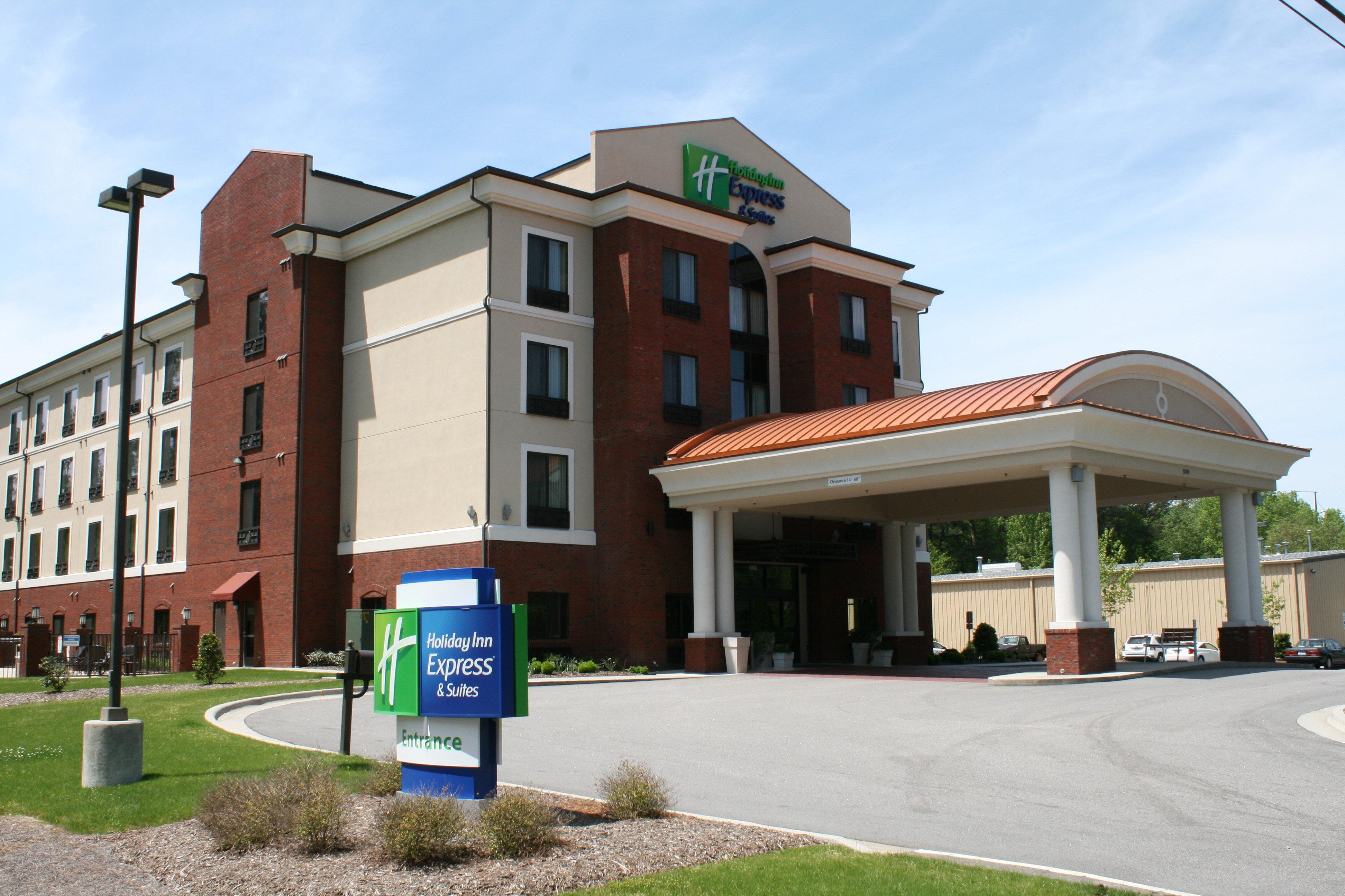 Holiday Inn Express Hotels & Suites Rockingham West By Ihg Екстериор снимка